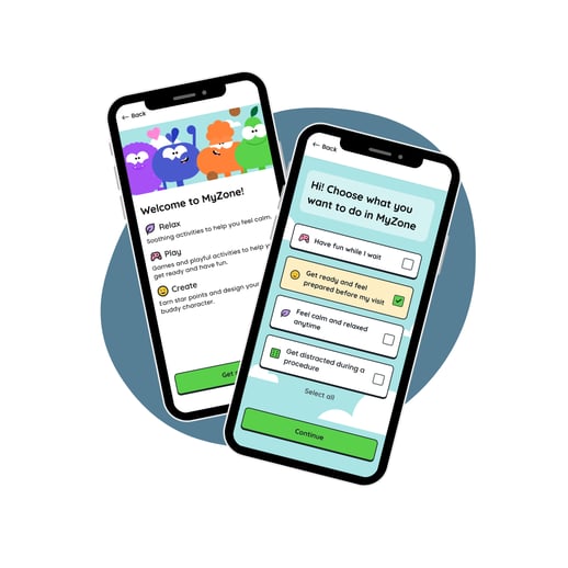 My Zone onboarding